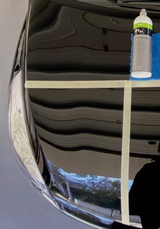 Leštěnka Lack Polish Grün P1.03 1 l